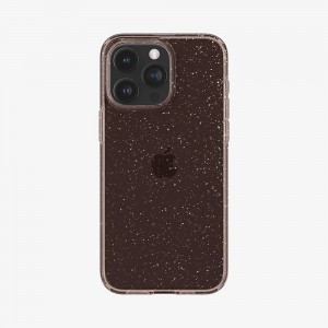 Spigen Liquid Crystal Glitter Iphone 15 Pro Max Case Rose Quartz | WUXP-70284