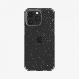 Spigen Liquid Crystal Glitter Iphone 15 Pro Max Case Crystal Quartz Grey | XYMS-16034