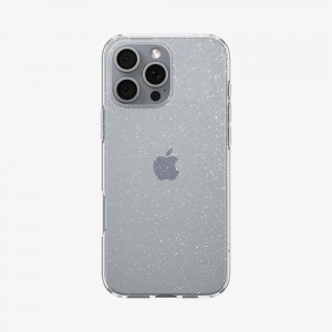 Spigen Liquid Crystal Glitter Iphone 16 Pro Case Crystal Quartz Grey | FUCO-45378