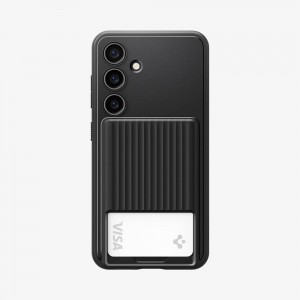 Spigen Liquid Slot Galaxy S24 Case Matte Black | AEGH-36245