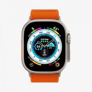 Spigen Lite Fit Ultra Apple Watch 10 (46Mm) Band Orange | AUCN-40197