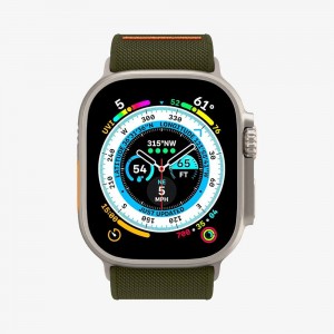 Spigen Lite Fit Ultra Apple Watch 10 (46Mm) Band Khaki | VAGC-48021