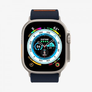 Spigen Lite Fit Ultra Apple Watch Ultra (49Mm) Band Navy | WSXU-50248