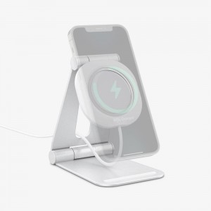 Spigen MagFit Charger Stand (MagFit) Magsafe Stand White | WAZB-96283