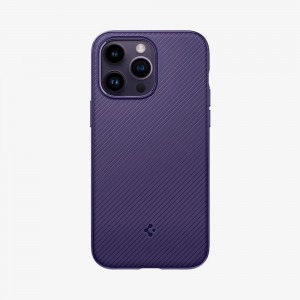 Spigen Mag Armor (MagFit) Iphone 14 Pro Max Case Deep Purple | CTBQ-85037