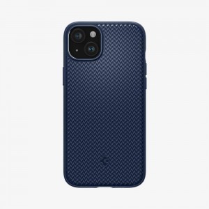 Spigen Mag Armor (MagFit) Iphone 15 Case Navy Blue | OHZA-81657