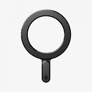 Spigen Magnet Ring Plate (MagFit) Universal Accessory Carbon White | OLTG-92705