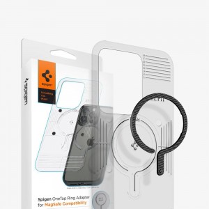 Spigen Metal Ring Plate (MagFit) Universal Accessory Carbon White | PCQO-02514