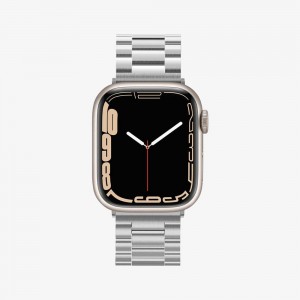 Spigen Modern Fit Apple Watch 10 (46Mm) Band Silver | HFNB-06835