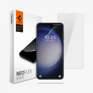 Spigen Neo Flex Solid Galaxy S23 Plus Screen Protector Transparency | FAPI-95374