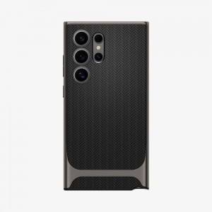 Spigen Neo Hybrid Galaxy S24 Ultra Case Gunmetal | ZASI-81450