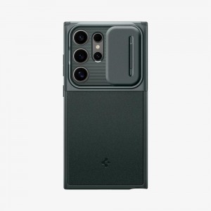 Spigen Optik Armor Galaxy S24 Ultra Case Abyss Green | DVUF-29860