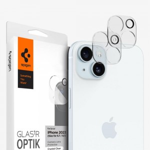 Spigen Optik Iphone 15 Lens Protector Crystal Clear | AKYQ-84073