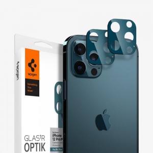 Spigen Optik Lens Protector Iphone 12 Pro Max Lens Protector Pacific Blue | MHTK-68293