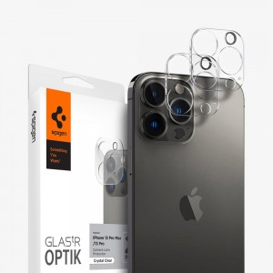 Spigen Optik Lens Protector Iphone 13 Pro Max Lens Protector Crystal Clear | MAKE-98523