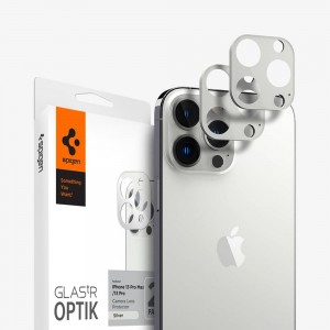 Spigen Optik Lens Protector Iphone 13 Pro Max Lens Protector Silver | LRQE-48730