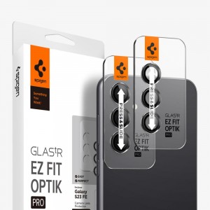 Spigen Optik Pro EZ Fit Galaxy S23 Fe Lens Protector Black | IPDY-95370