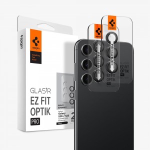 Spigen Optik Pro EZ Fit Galaxy S23 Lens Protector Black | BLDR-03452