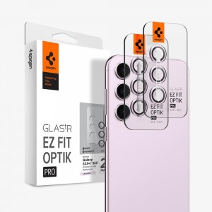 Spigen Optik Pro EZ Fit Galaxy S23 Plus Lens Protector Lavender | RDSZ-39601