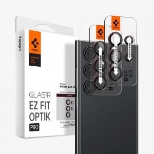 Spigen Optik Pro EZ Fit Galaxy S24 Ultra Lens Protector L-Series | KEMI-69587