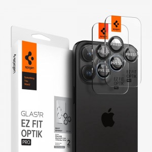 Spigen Optik Pro EZ Fit Iphone 16 Pro Lens Protector Zero One | JFQL-95107