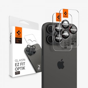 Spigen Optik Pro EZ Fit Iphone 16 Pro Lens Protector L-Series | QSWF-81769