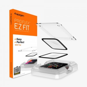 Spigen ProFlex EZ Fit Apple Watch (44Mm) Screen Protector Clear | SRXM-50294