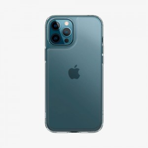 Spigen Quartz Hybrid Iphone 12 Pro Max Case Matte Clear | RLIB-61425