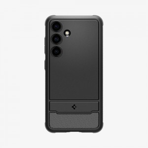 Spigen Rugged Armor Galaxy S24 Case Matte Black | YWHJ-23846