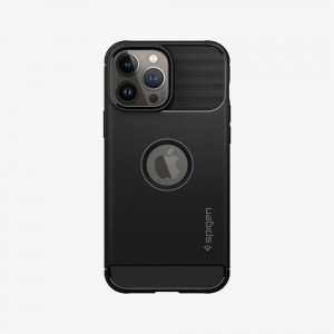 Spigen Rugged Armor Iphone 13 Pro Max Case Matte Black | CYEL-80715