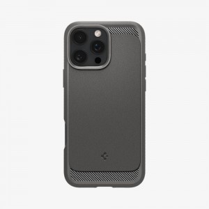 Spigen Rugged Armor (MagFit) Iphone 16 Pro Max Case Gray | DYSZ-50764