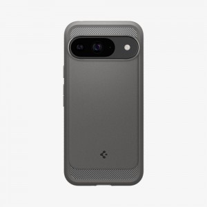 Spigen Rugged Armor Pixel 9 Case Marble Gray | HLRT-34601