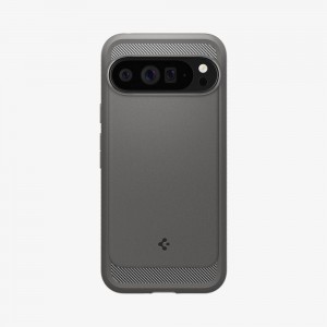 Spigen Rugged Armor Pixel 9 Pro Xl Case Marble Gray | WEOT-53201