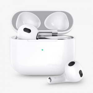 Spigen Shine Shield Airpods 3 Accessory Metallic Silver | XDKC-96182