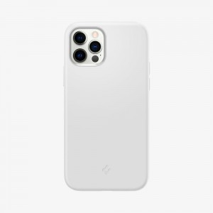 Spigen Silicone Fit Iphone 12 Pro Case White | ITBN-46238