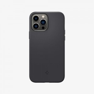 Spigen Silicone Fit Iphone 13 Pro Max Case Black | WMXV-98765