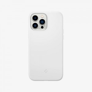 Spigen Silicone Fit Iphone 13 Pro Max Case White | BKZR-81439