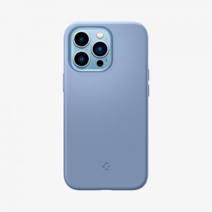 Spigen Silicone Fit (MagFit) Iphone 13 Pro Case Sierra Blue | ELMC-54789