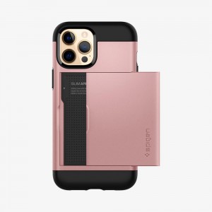 Spigen Slim Armor CS Iphone 12 Pro Max Case Rose Gold | QCPT-03247