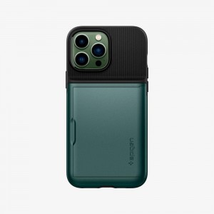 Spigen Slim Armor CS Iphone 13 Pro Max Case Midnight Green | DUMG-47853