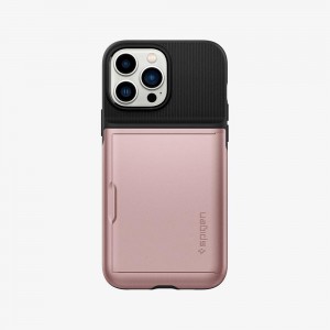 Spigen Slim Armor CS Iphone 13 Pro Max Case Rose Gold | ZDOK-83290