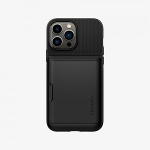 Spigen Slim Armor CS Iphone 13 Pro Max Case Black | CFOH-84927