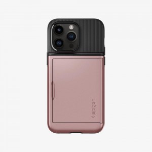 Spigen Slim Armor CS Iphone 14 Pro Max Case Rose Gold | WQCM-54217