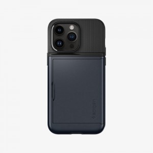 Spigen Slim Armor CS Iphone 14 Pro Max Case Metal Slate | UXLJ-76248