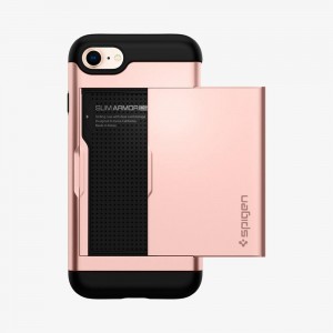 Spigen Slim Armor CS Iphone Se (3Rd Gen) Case Rose Gold | ZSDV-30875