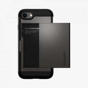 Spigen Slim Armor CS Iphone Se (3Rd Gen) Case Gunmetal | HKMS-16470