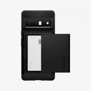 Spigen Slim Armor CS Pixel 6 Pro Case Black | XLCR-30425