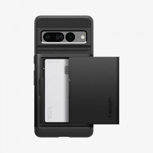 Spigen Slim Armor CS Pixel 7 Pro Case Black | LZPB-31859