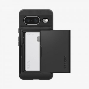 Spigen Slim Armor CS Pixel 8 Case Black | RJDE-29501