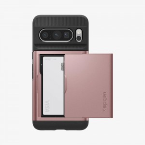 Spigen Slim Armor CS Pixel 8 Pro Case Rose Gold | VCXK-71253